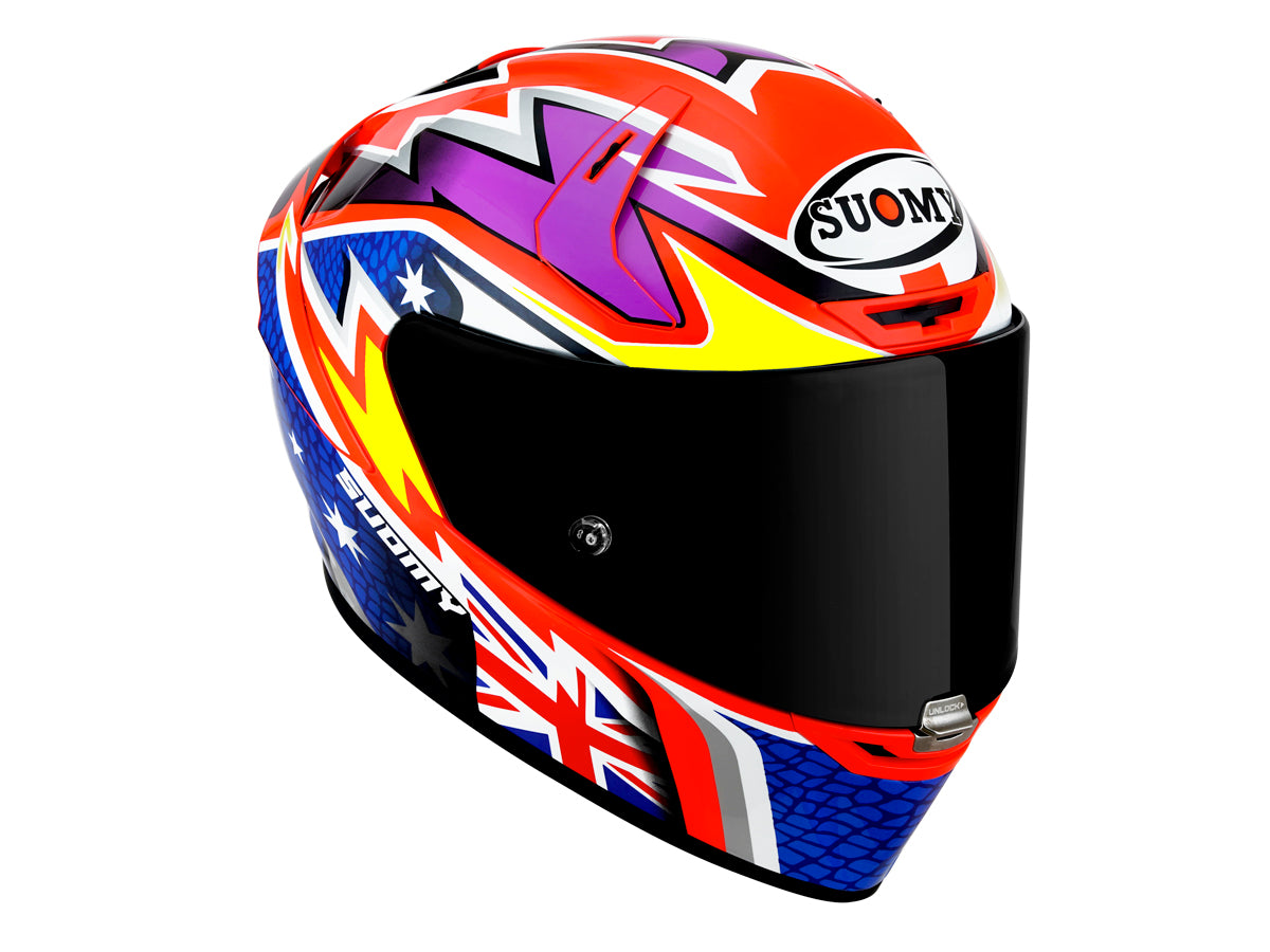 suomy helm rennrad Suomy SR-GP Racing Helmet | Tricarboco Performance